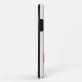 Abstracte geometrische mid-century modern minimali Case-Mate iPhone case (Achterkant/rechts)