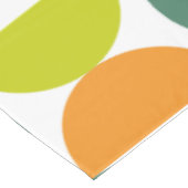 Abstracte geometrische mid-century moderne patrone tafelkleed (Gekanteld)