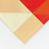 🌈 Abstracte Geometrische Moderne Decoratie 🌈 Fleece Deken (Hoek)