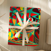 Abstracte geometrische moderne geschenken voor Mex