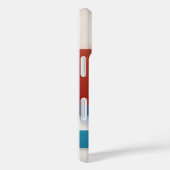 Abstracte geometrische moderne kunst kleurrijke co Case-Mate iPhone case (Achterkant / Rechts)