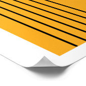 Abstracte geometrische Moderne Minimalistische Boh Poster (Hoek)