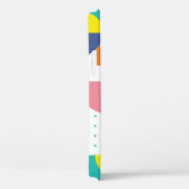 Abstracte geometrische, moderne vormen. Case-Mate iPhone case (Achterkant / Rechts)