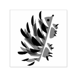 Abstracte geometrische motoregel  zelfinktende stempel