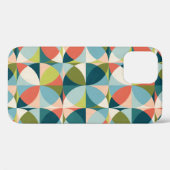 Abstracte geometrische naadloze patronen in het mi Case-Mate iPhone case (Achterkant (horizontaal))