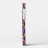 Abstracte geometrische ondergrond van het patroon Case-Mate iPhone case (Achterkant / Links)