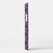 Abstracte geometrische ondergrond van het patroon Case-Mate iPhone case (Achterkant / Rechts)