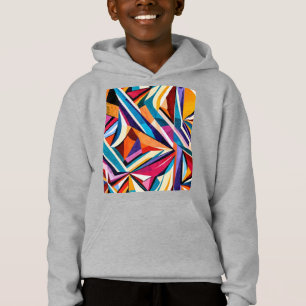 Abstracte geometrische oppervlakte kunst 1223-KId'