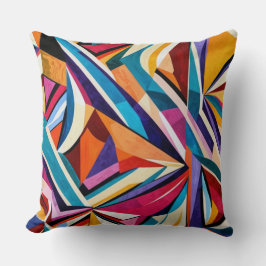 Abstracte geometrische oppervlakteillustratie 1223 kussen