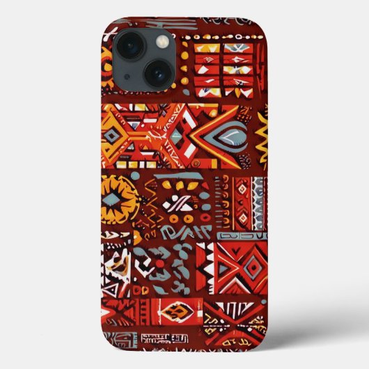 Abstracte geometrische oppervlaktekunst 1224 - Iph Case-Mate iPhone Case (Achterkant)