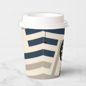 Abstracte geometrische papieren beker - moderne aa (Rechts)