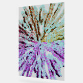 Abstracte Geometrische Patroon Poster (Hoek)
