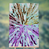 Abstracte Geometrische Patroon Poster (Neutraal)