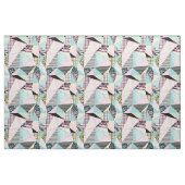 Abstracte geometrische patroonstructuur stof (Fat Quarter)