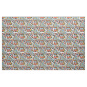 Abstracte geometrische patroonstructuur stof (Fat Quarter)
