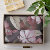 Abstracte geometrische Phlox bloemen Tissuepapier (Geschenk)
