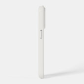 Abstracte Geometrische Profiel Lijnkunst iPhone Hoesje (Rechterkant)