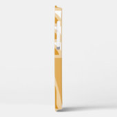 Abstracte geometrische retro naadloos patroon Case-Mate iPhone case (Achterkant / Links)
