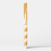 Abstracte geometrische retro naadloos patroon Case-Mate iPhone case (Achterkant / Rechts)