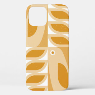 Abstracte geometrische retro naadloos patroon Case-Mate iPhone case