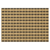 Abstracte geometrische textuurtafellade tafelkleed (Voorkant (Horizontaal))