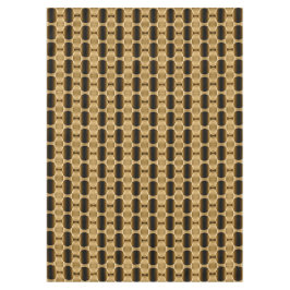 Abstracte geometrische textuurtafellade tafelkleed