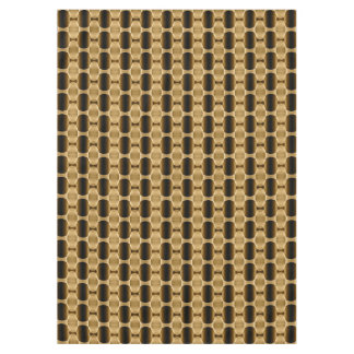 Abstracte geometrische textuurtafellade tafelkleed