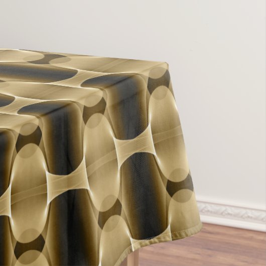 Abstracte geometrische textuurtafellade tafelkleed (Voorbeeld)