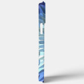 abstracte geometrische veelhoekige textuur Case-Mate iPhone case (Achterkant / Rechts)