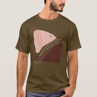 Abstracte geometrische vorm 2 t-shirt