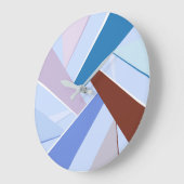 Abstracte geometrische vorm 3 grote klok (Hoek)