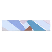 Abstracte geometrische vorm 3 korte tafelloper (Horizontaal)