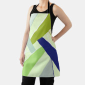 Abstracte geometrische vorm 4 schort (Insitu)
