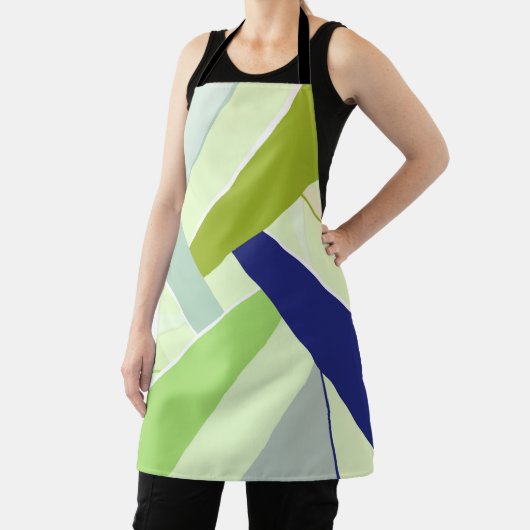 Abstracte geometrische vorm 4 schort (Insitu)
