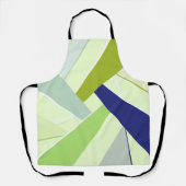 Abstracte geometrische vorm 4 schort (Voorkant)