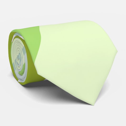 Abstracte geometrische vorm 4 stropdas (Opgerold)