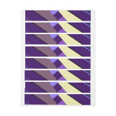 Abstracte geometrische vorm 5 (Vel)
