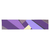 Abstracte geometrische vorm 5 korte tafelloper (Horizontaal)