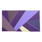 Abstracte geometrische vorm 5 kussensloop (Achterkant)