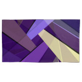 Abstracte geometrische vorm 5 kussensloop (Voorkant)