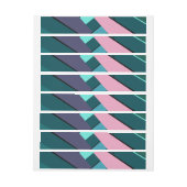 Abstracte geometrische vorm 6 (Vel)