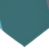 Abstracte geometrische vorm 6 korte tafelloper (Hoek)