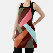 Abstracte geometrische vorm 7 schort (Insitu)