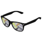 Abstracte geometrische vorm 8 kinder zonnebril (Gekanteld)