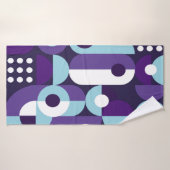 Abstracte geometrische vorm abstract, kunst, kunst badhanddoek (Badhanddoek)