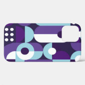 Abstracte geometrische vorm abstract, kunst, kunst Case-Mate iPhone case (Achterkant (horizontaal))