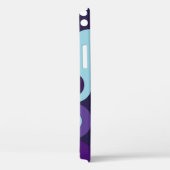 Abstracte geometrische vorm abstract, kunst, kunst Case-Mate iPhone case (Achterkant / Rechts)