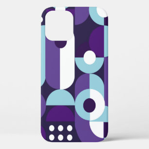 Abstracte geometrische vorm abstract, kunst, kunst Case-Mate iPhone case