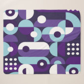 Abstracte geometrische vorm abstract, kunst, kunst sherpa deken (Voorkant (horizontaal))