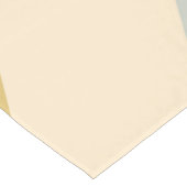 Abstracte geometrische vorm korte tafelloper (Hoek)